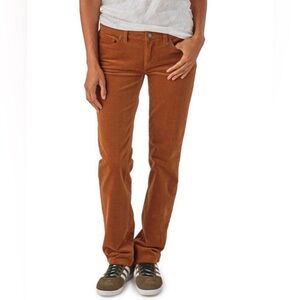 Patagonia Women's Tan Corduroy Straight Leg Jeans
